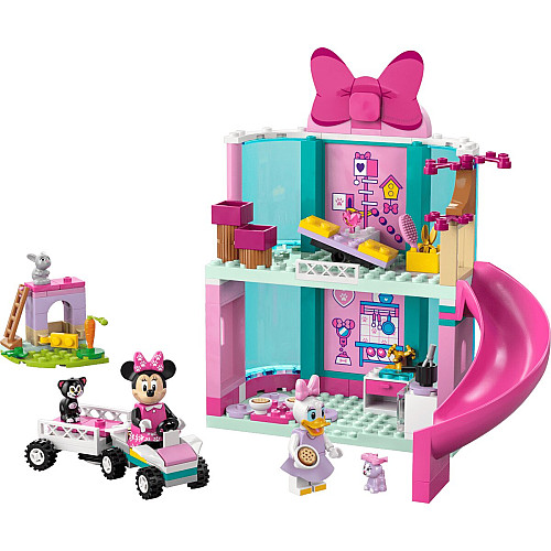Конструктор LEGO Disney Classic Готель Мінні для домашніх улюбленців
