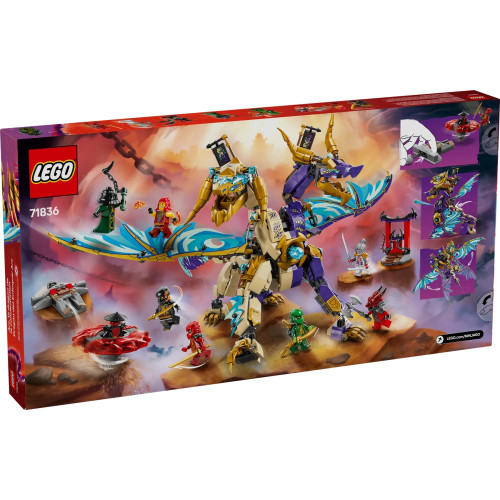 Конструктор LEGO Ninjago Arc Dragon of Focus