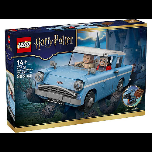 Конструктор LEGO Harry Potter Очарованный летучий Форд «Англия»