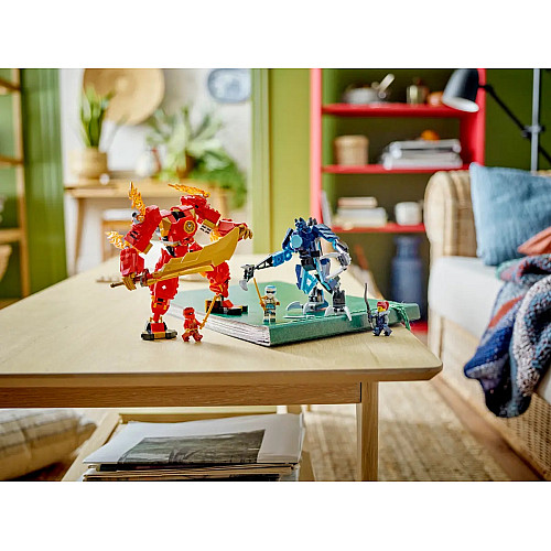 Конструктор LEGO Ninjago Робот огненной стихии Кая