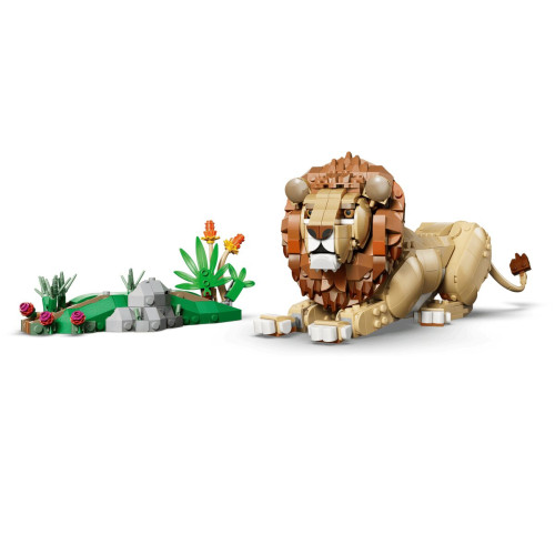 Конструктор LEGO Creator Дикі тварини: Величний лев