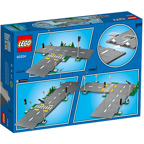 Конструктор LEGO City Town Дорожні плити