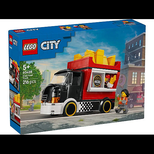 Конструктор LEGO City Вантажівка з картоплею фрі