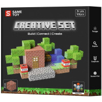 Магнітний конструктор Same Toy Creative Set Vault 100ел