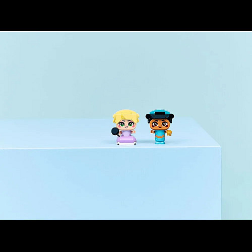 Конструктор LEGO Disney Princess Минипринцессы Жасмин и Рапунцель