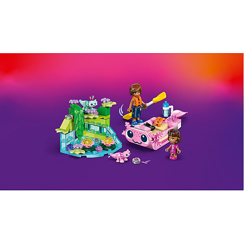 Конструктор LEGO Friends Приключенческая лодка «Аксолотль»