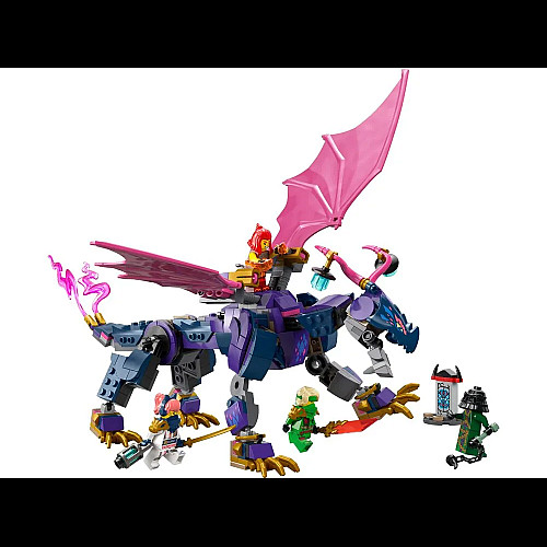 Конструктор LEGO Ninjago Ронту, повелитель драконів
