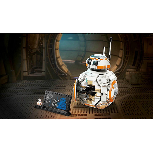 Конструктор LEGO Star Wars Дроїд-астромеханік BB-8