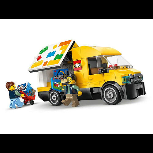 Конструктор LEGO City Фургон LEGO