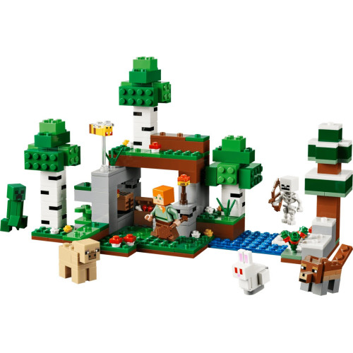Конструктор LEGO Minecraft Пригода першої ночі