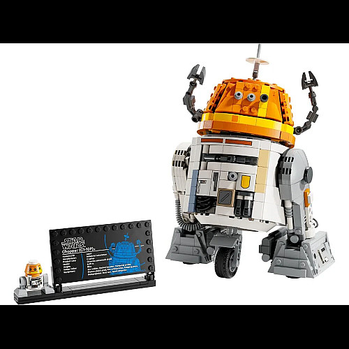 Конструктор LEGO Star Wars Чоппер (C1-10P). Дроїд-астромеханік