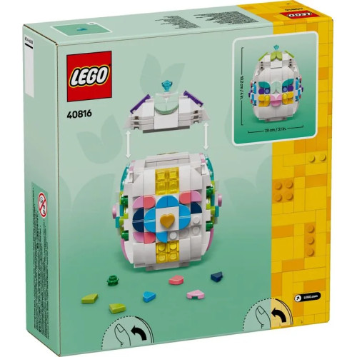 Конструктор LEGO Iconic Декоративне великоднє яйце