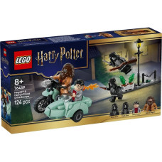 Конструктор LEGO Harry Potter Геґрід і Гаррі: Втеча з Тисової вулиці