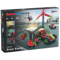 Конструктор fisсhertechnik PROFI Зелена енергія