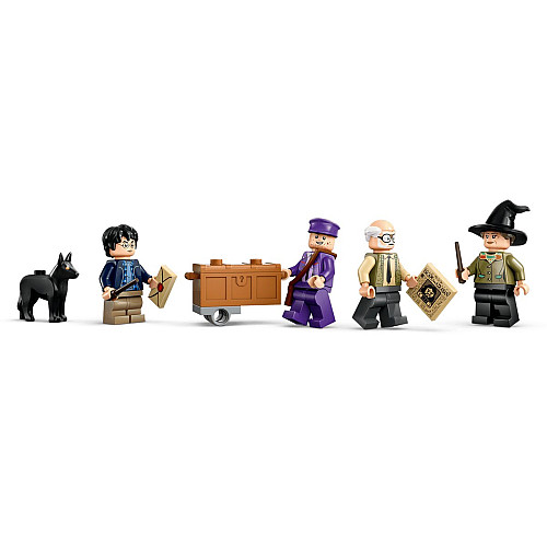 Конструктор LEGO Harry Potter Пригоди на Лицарському автобусі