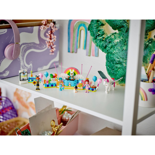 Конструктор LEGO Friends Костюмована вечірка з єдинорогом і феєю