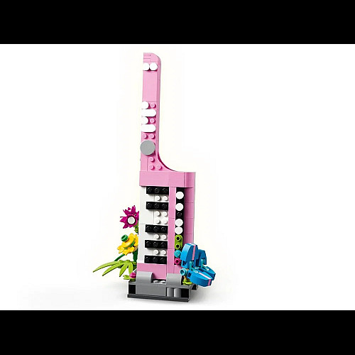 Конструктор LEGO Creator Друкарська машинка з квітами