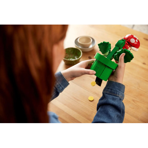 Конструктор LEGO Super Mario Рослина-піранья