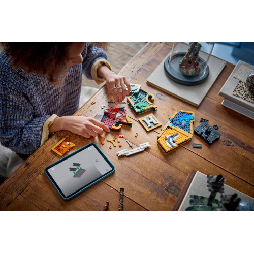 Конструктор LEGO Harry Potter Герб гуртожитку Гоґвортсу