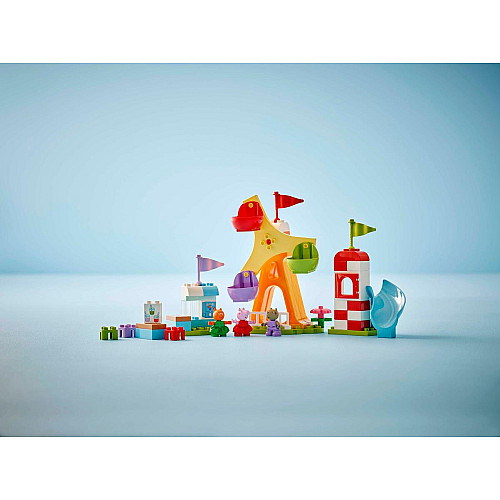 Конструктор LEGO DUPLO Peppa Pig Ярмарок розваг