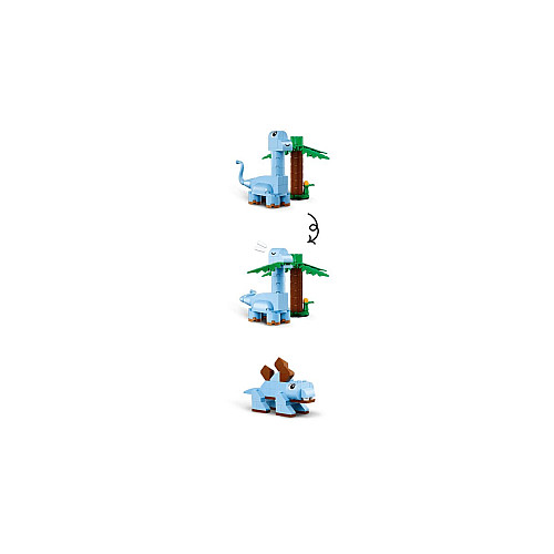 Конструктор LEGO Classic Творчі динозаври