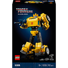 Конструктор LEGO Icons Трансформери. Бамблбі