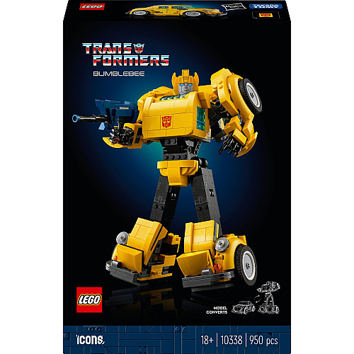 Конструктор LEGO Icons Трансформери. Бамблбі
