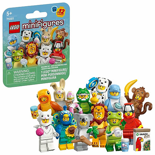 Конструктор LEGO Minifigures Животные. Серия 28