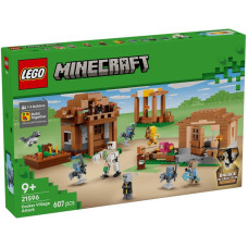 Конструктор LEGO Minecraft Напад викликача на село