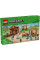 Конструктор LEGO Minecraft Напад викликача на село