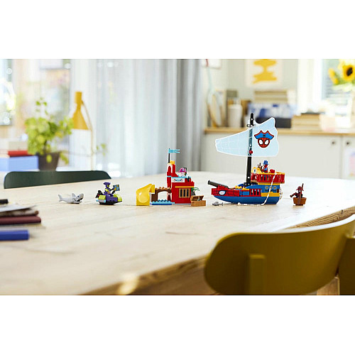 Конструктор LEGO Spidey Піратський корабель команди Павука