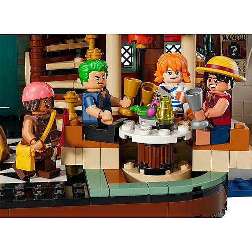 Конструктор LEGO ONE PIECE Плавучий ресторан «Барати»