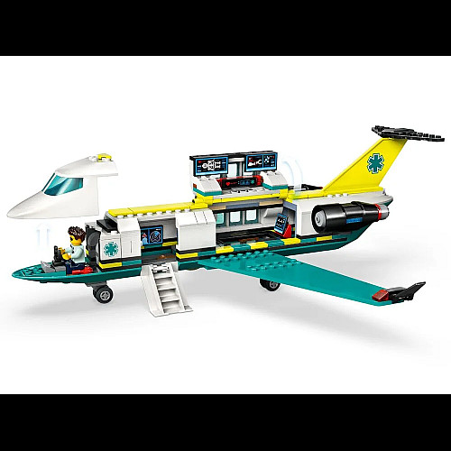 Конструктор LEGO City Літак швидкої медичної допомоги