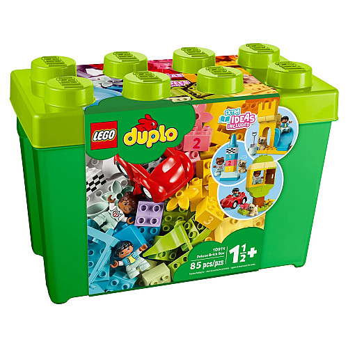 Конструктор LEGO DUPLO Коробка с кубиками Deluxe