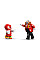 Конструктор LEGO Sonic Knuckles vs. Dr. Eggman Egg Crusher Mech