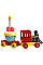 Конструктор LEGO DUPLO Святковий потяг Міккі та Мінні