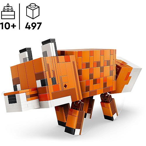 Конструктор LEGO Minecraft Лиса