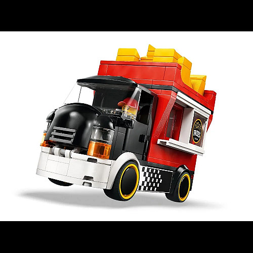 Конструктор LEGO City Вантажівка з картоплею фрі