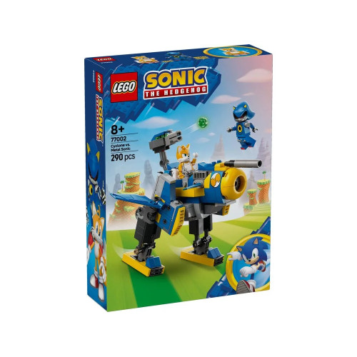 Конструктор LEGO Sonic Cyclone vs. Metal Sonic