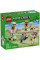 Конструктор LEGO Minecraft Курячий Жокей: атака в пустелі