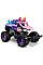 Конструктор LEGO Technic Monster Jam™ Sparkle Smash™ із функцією «Pull-Back»