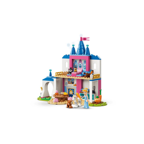 Конструктор LEGO Disney Princess Замок Попелюшки та її друзів-тварин