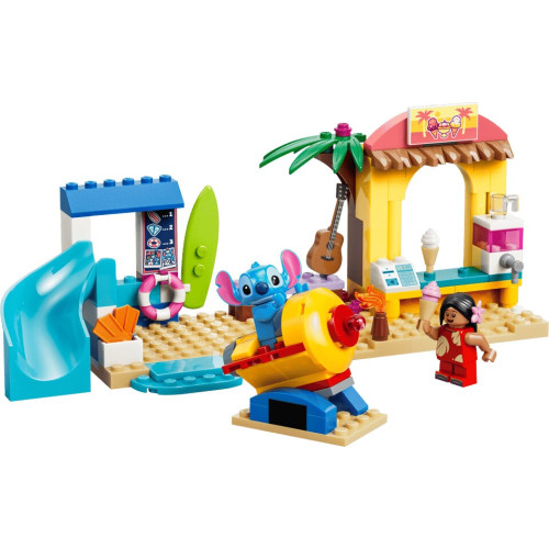 Конструктор LEGO Disney Classic Веселощі на пляжі з Ліло і Стічем