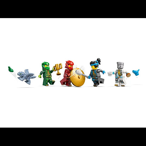 Конструктор LEGO Ninjago Храм ніндзя Спін-джитсу
