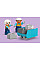 Конструктор LEGO DUPLO Town 3-в-1 Строительная техника