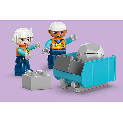 Конструктор LEGO DUPLO Town 3-в-1 Строительная техника
