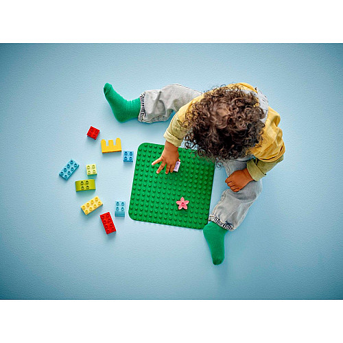 Конструктор LEGO DUPLO Classic Зелена будівельна пластина