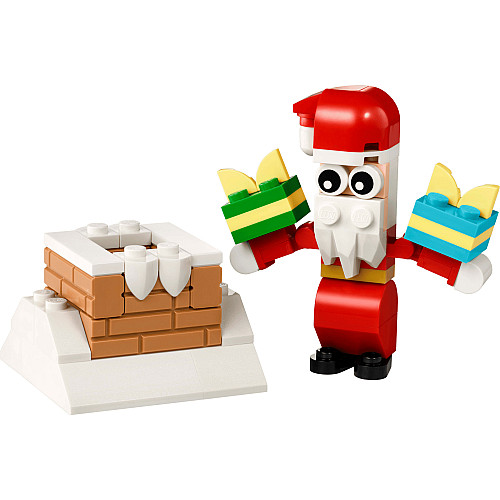 Конструктор LEGO recruitment Creator Різдвяні забави з димарем із Сантою