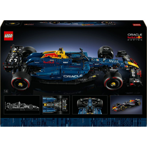 Конструктор LEGO Technic Автомобіль F1 Oracle Red Bull Racing RB20