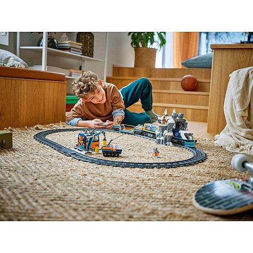 Конструктор LEGO City Арктичний дослідницький експрес